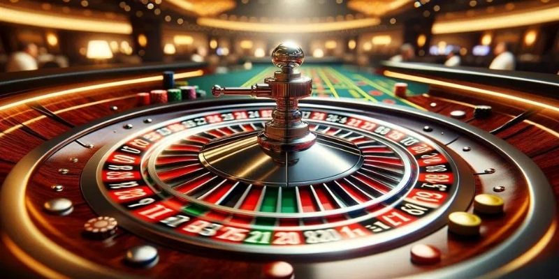 Trải nghiệm Roulette hot nhất sảnh game 