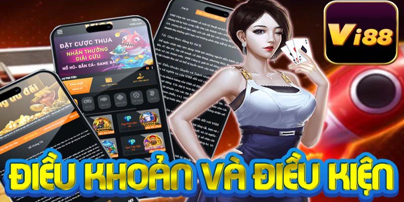 Điều khoản và điều kiện sử dụng dịch vụ tại Vi88